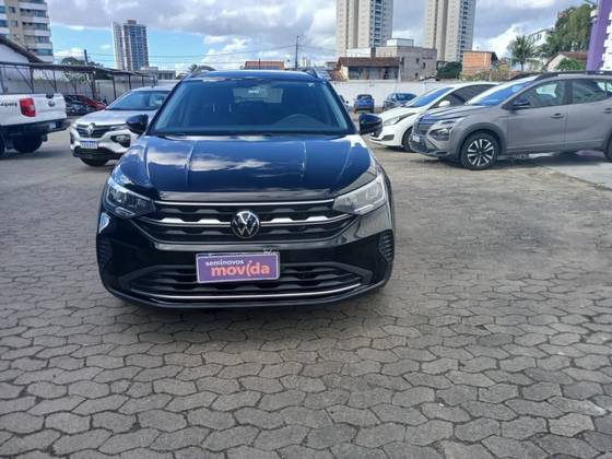 VOLKSWAGEN NIVUS 1.0 200 TSI TOTAL FLEX COMFORTLINE AUTOMÁTICO VOLKSWAGEN NIVUS 1.0 200 TSI TOTAL FLEX COMFORTLINE AUTOMÁTICO